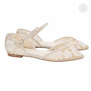 Bella Belle wedding flats!